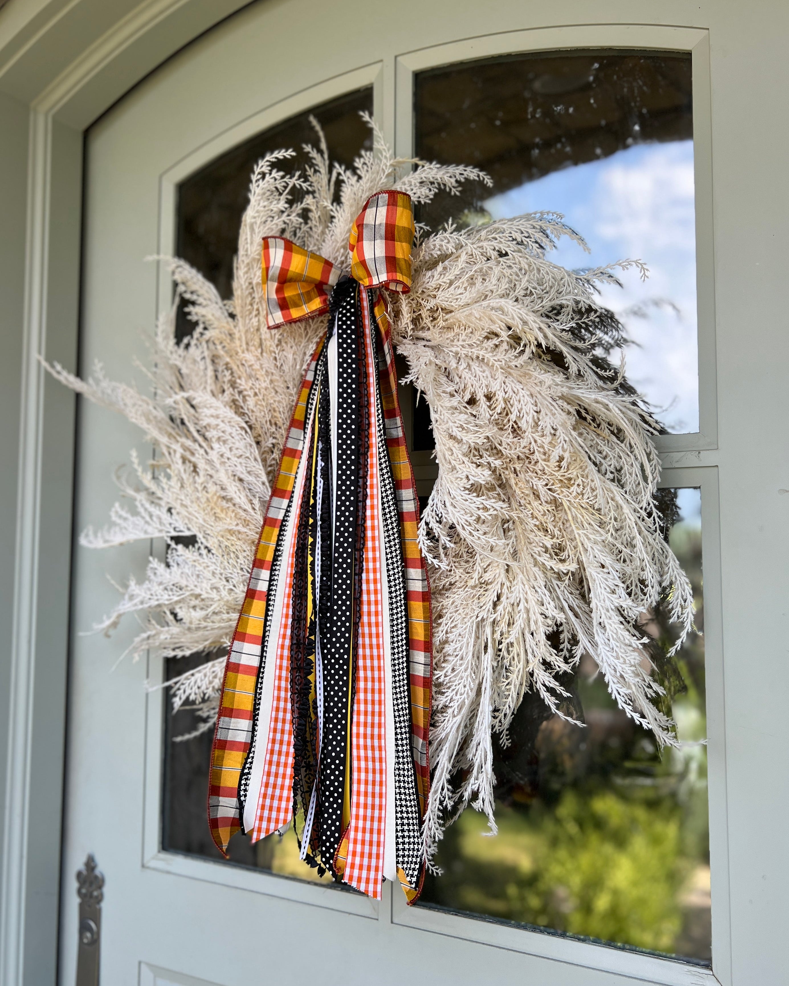 Trick or Treat Wreath Ribbon