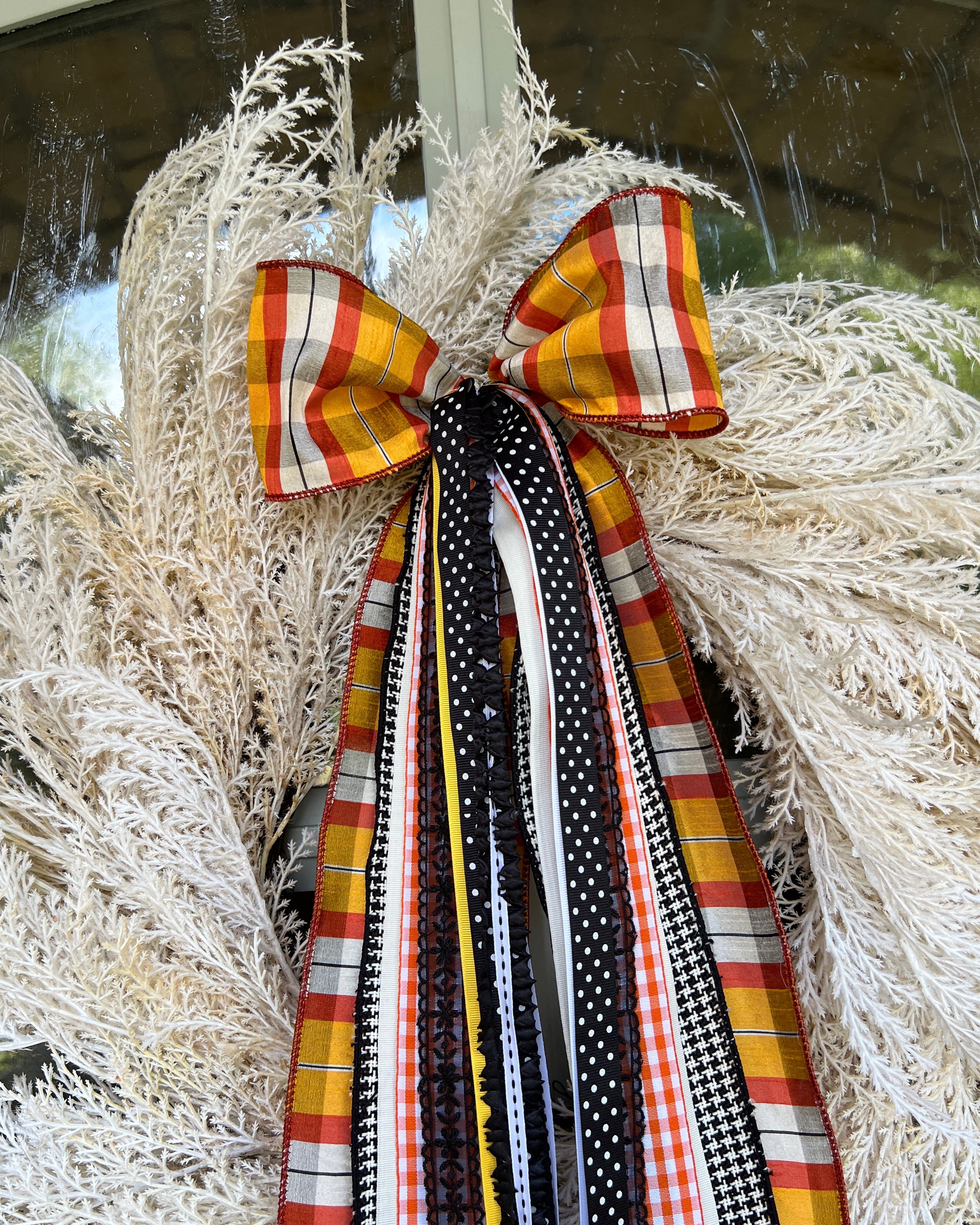 Trick or Treat Wreath Ribbon