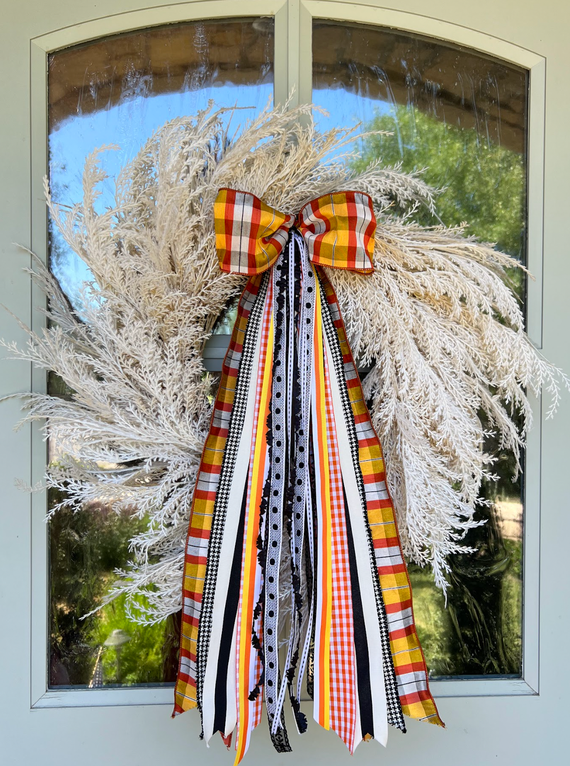 Trick or Treat Wreath Ribbon