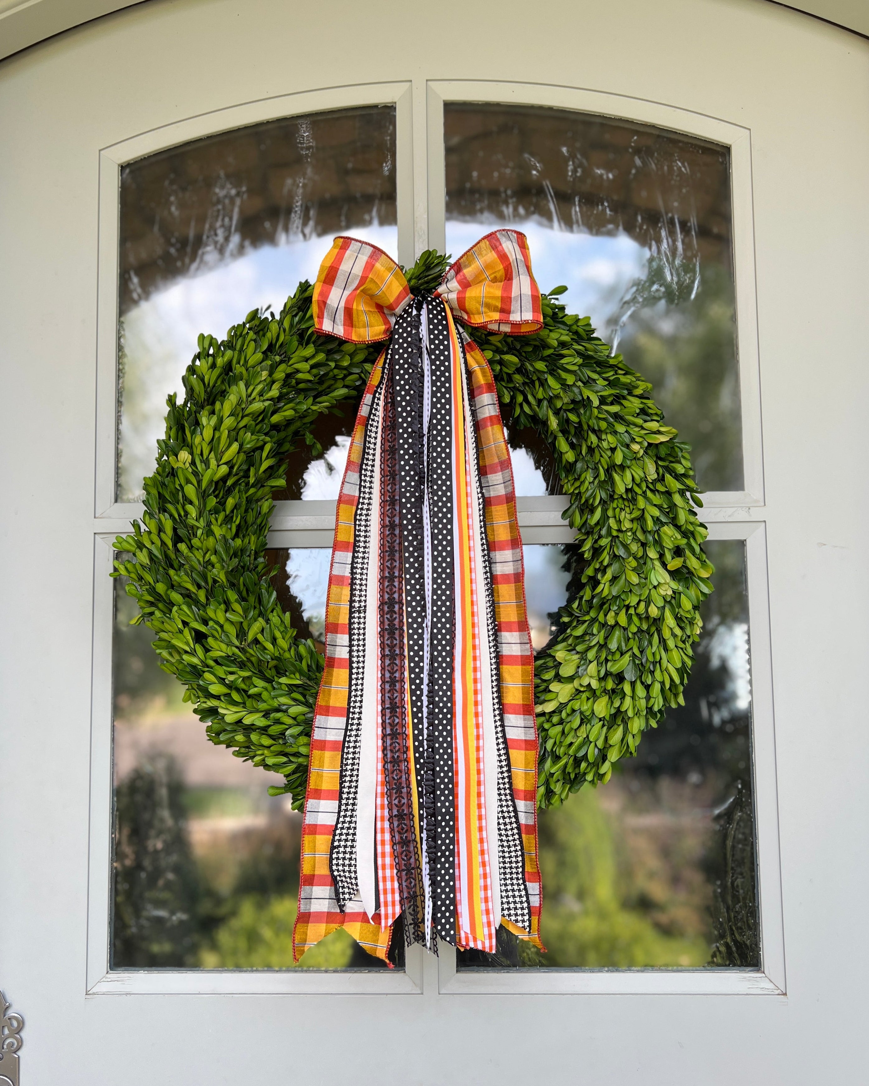 Trick or Treat Wreath Ribbon