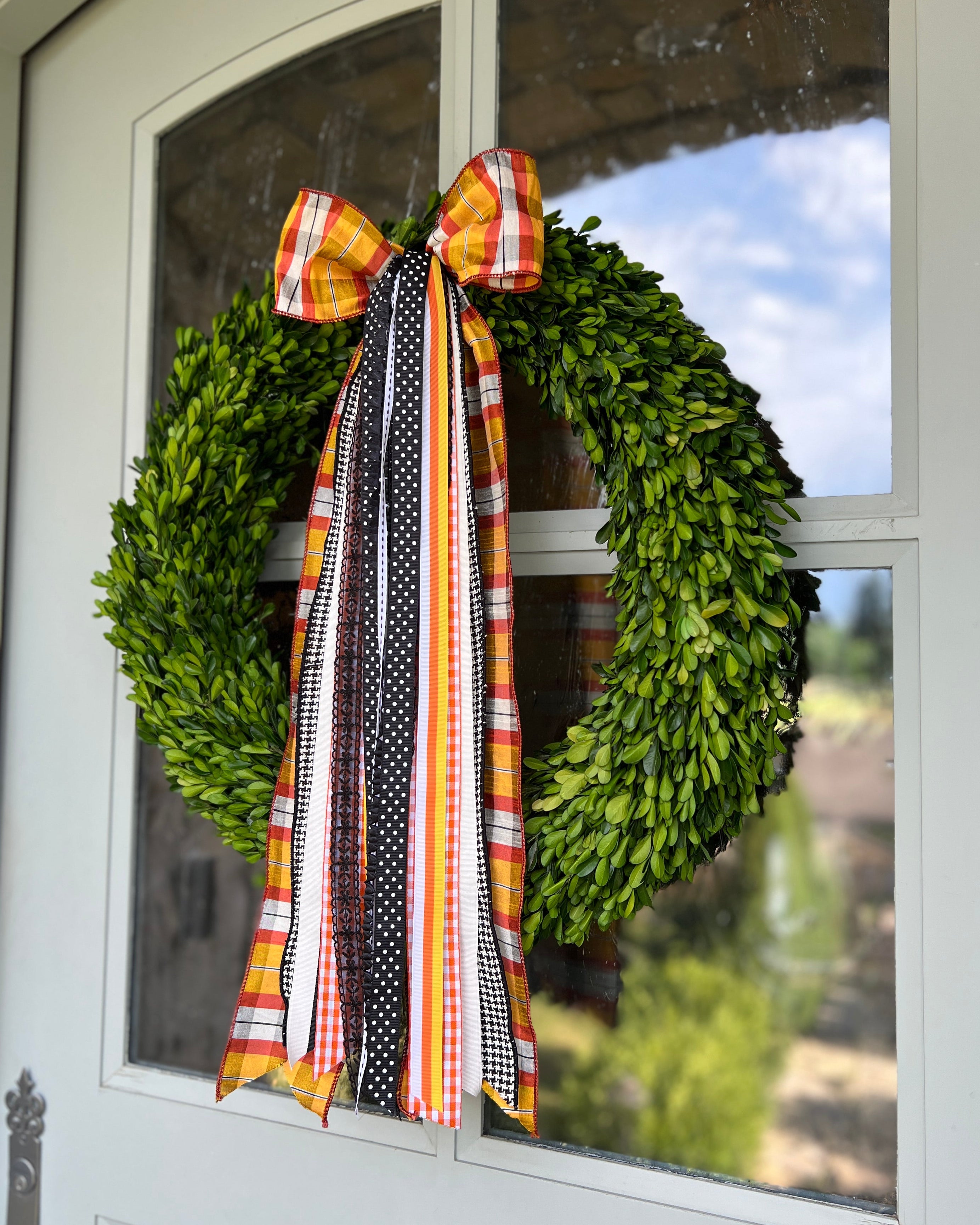 Trick or Treat Wreath Ribbon