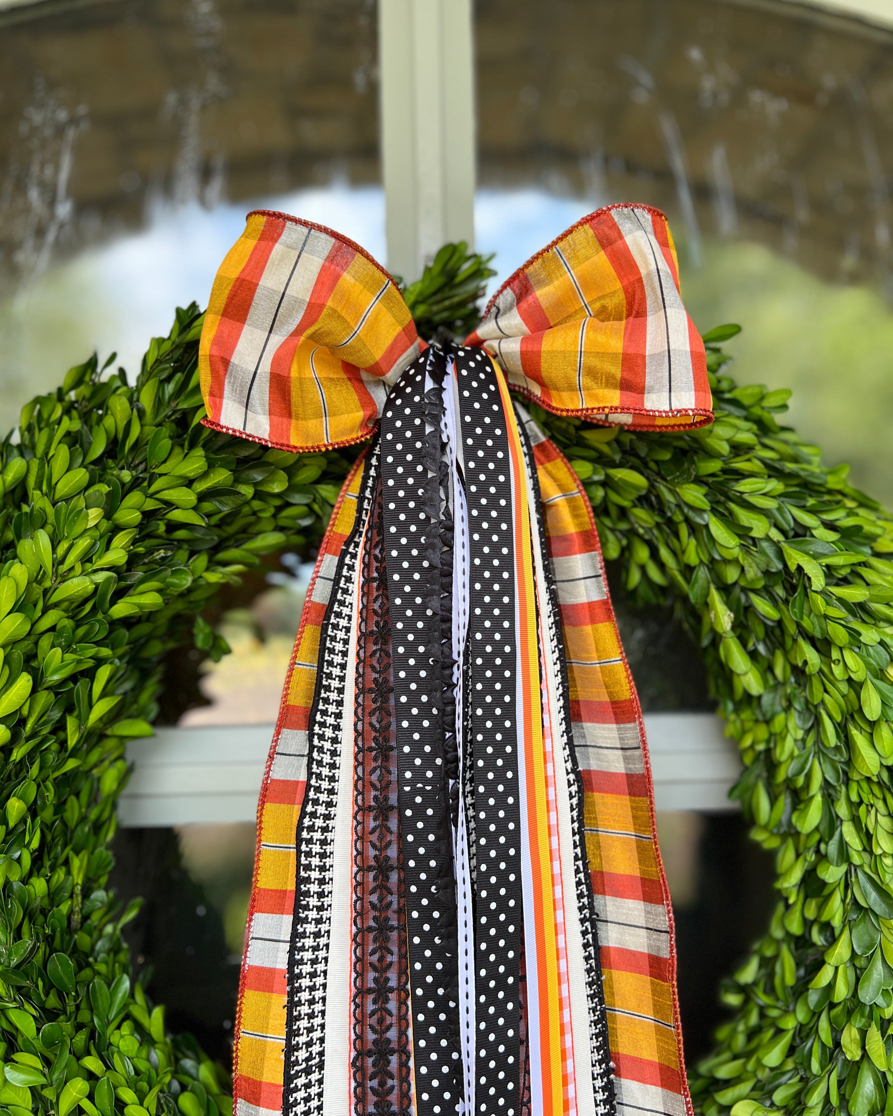 Trick or Treat Wreath Ribbon