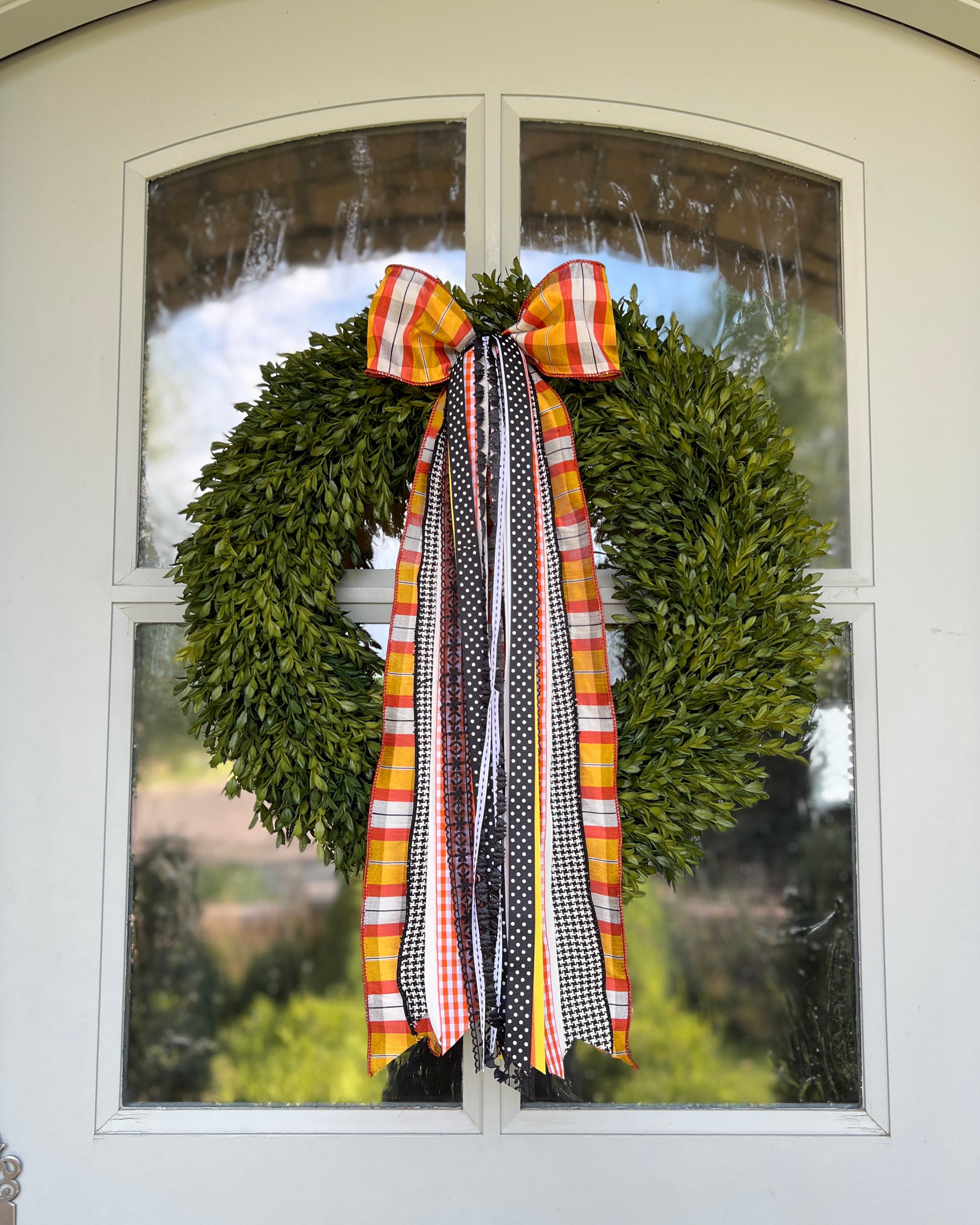 Trick or Treat Wreath Ribbon