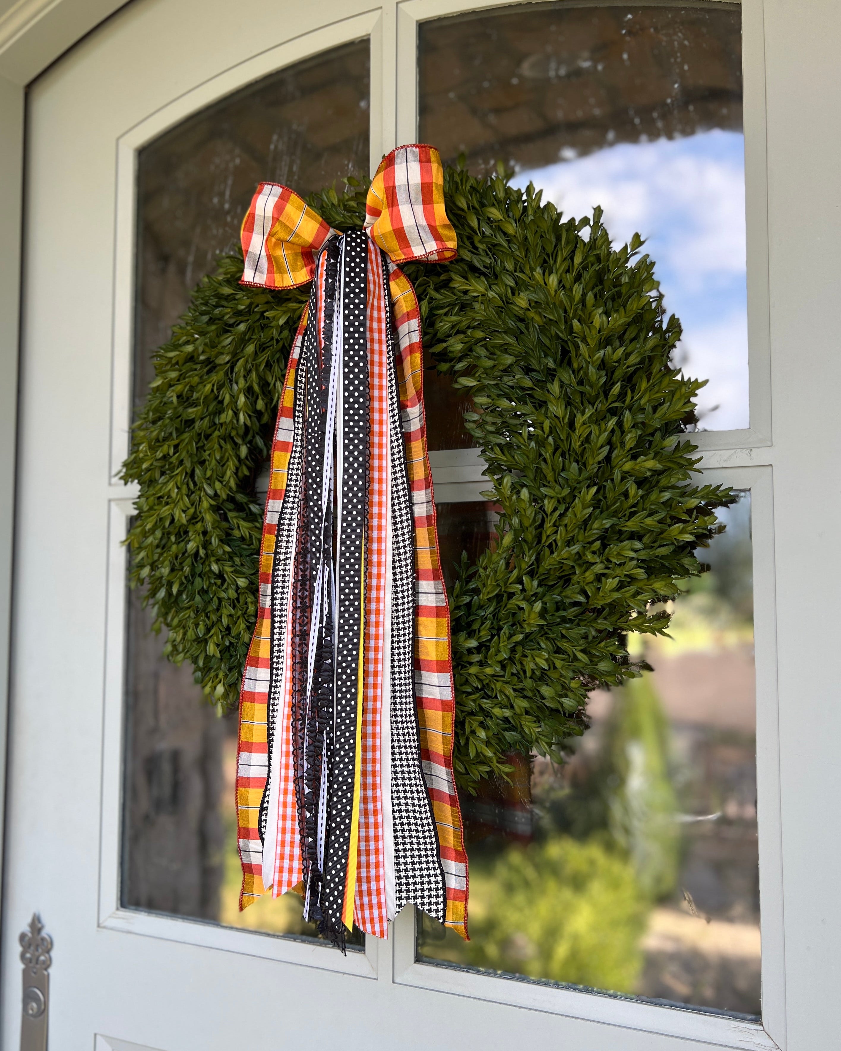Trick or Treat Wreath Ribbon