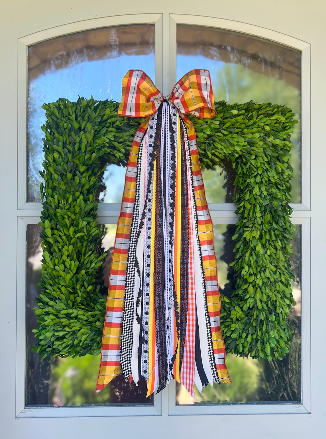 Trick or Treat Wreath Ribbon