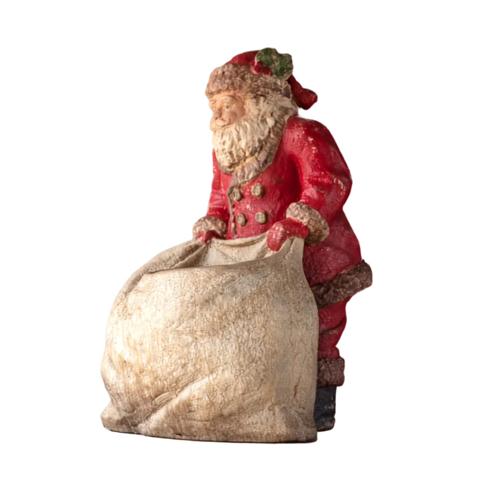 Vintage Santa Figurine