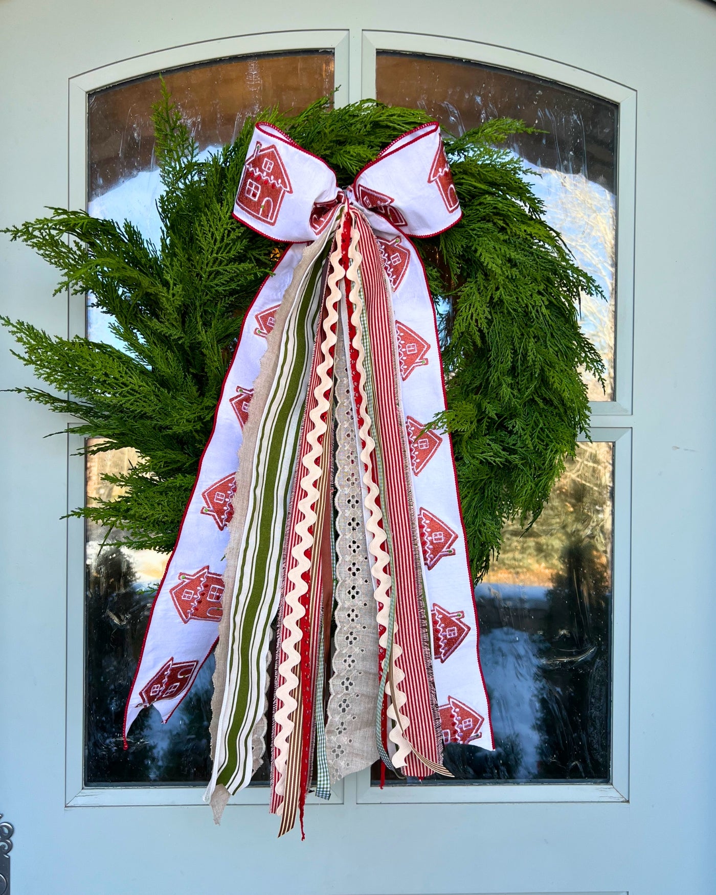 Gingerbread Wreath Ribbon