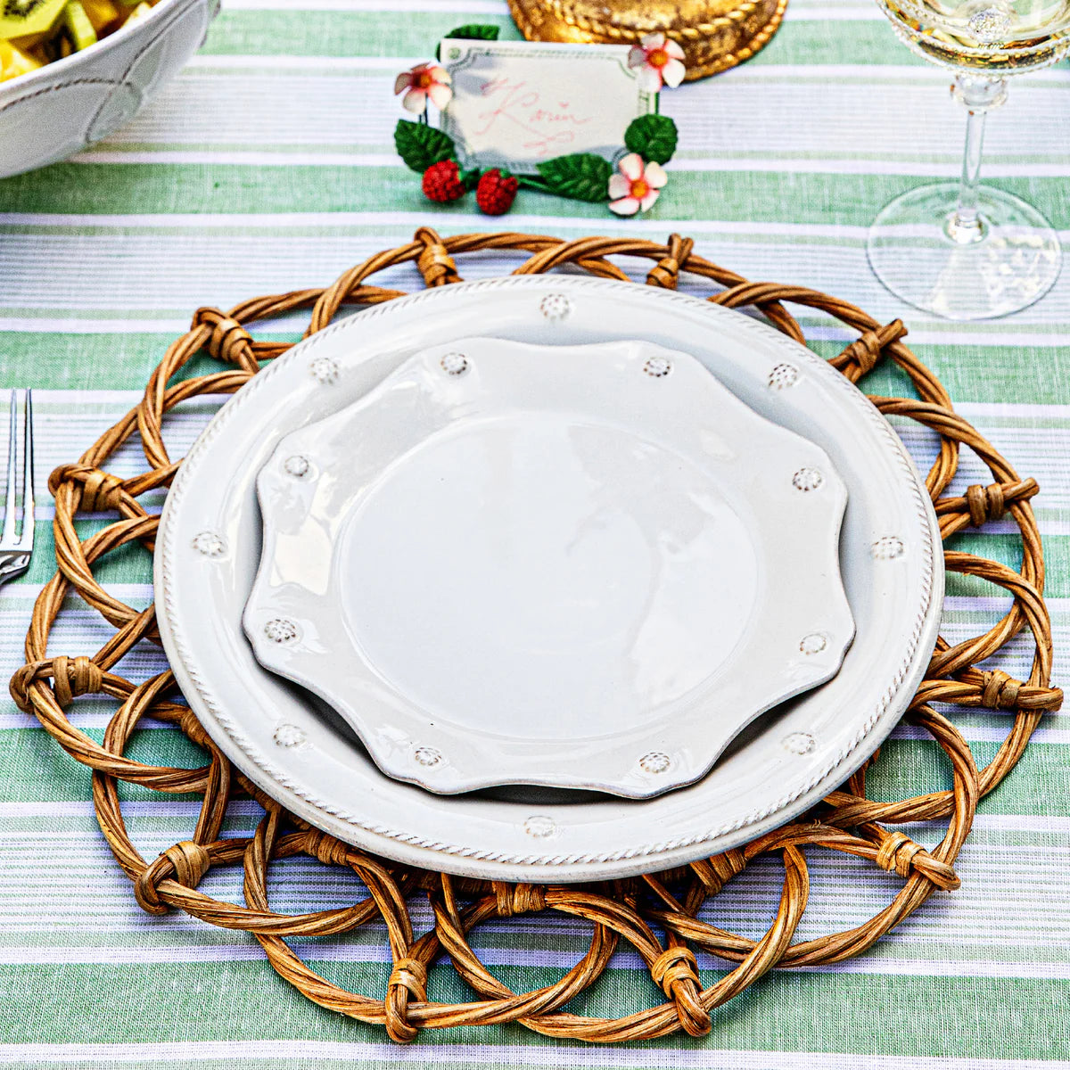 Provence Rattan Placemat Set of 2