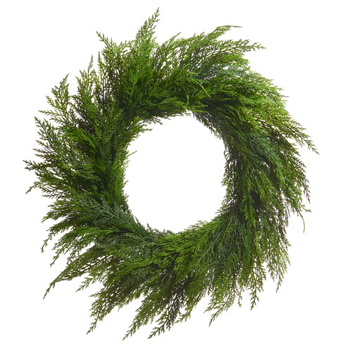 CEDAR WREATH