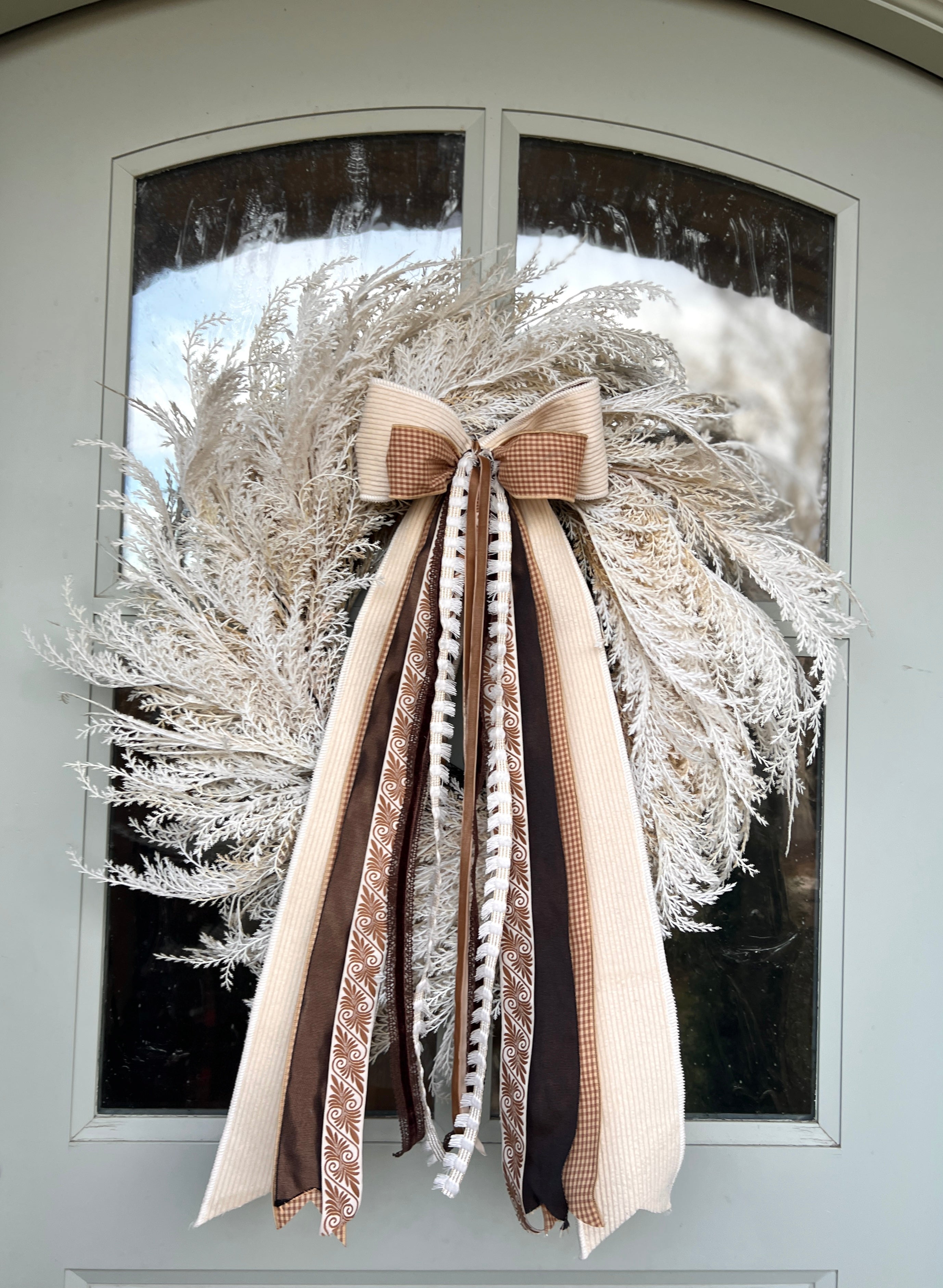 Gathered Home Wreath Ribbon