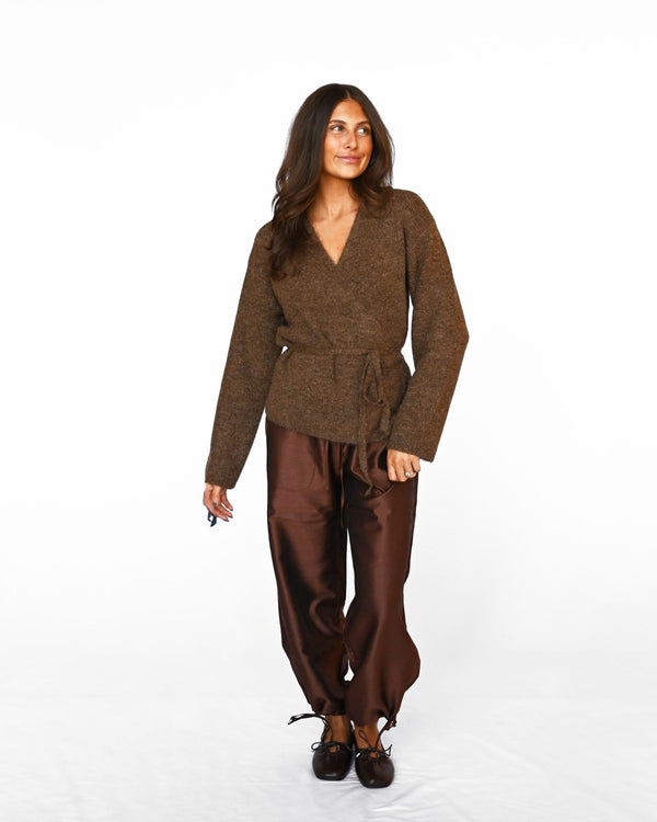 Anior Wrap Cardigan
