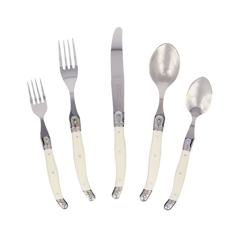 Laguiole Stainless Steel Flatware Set