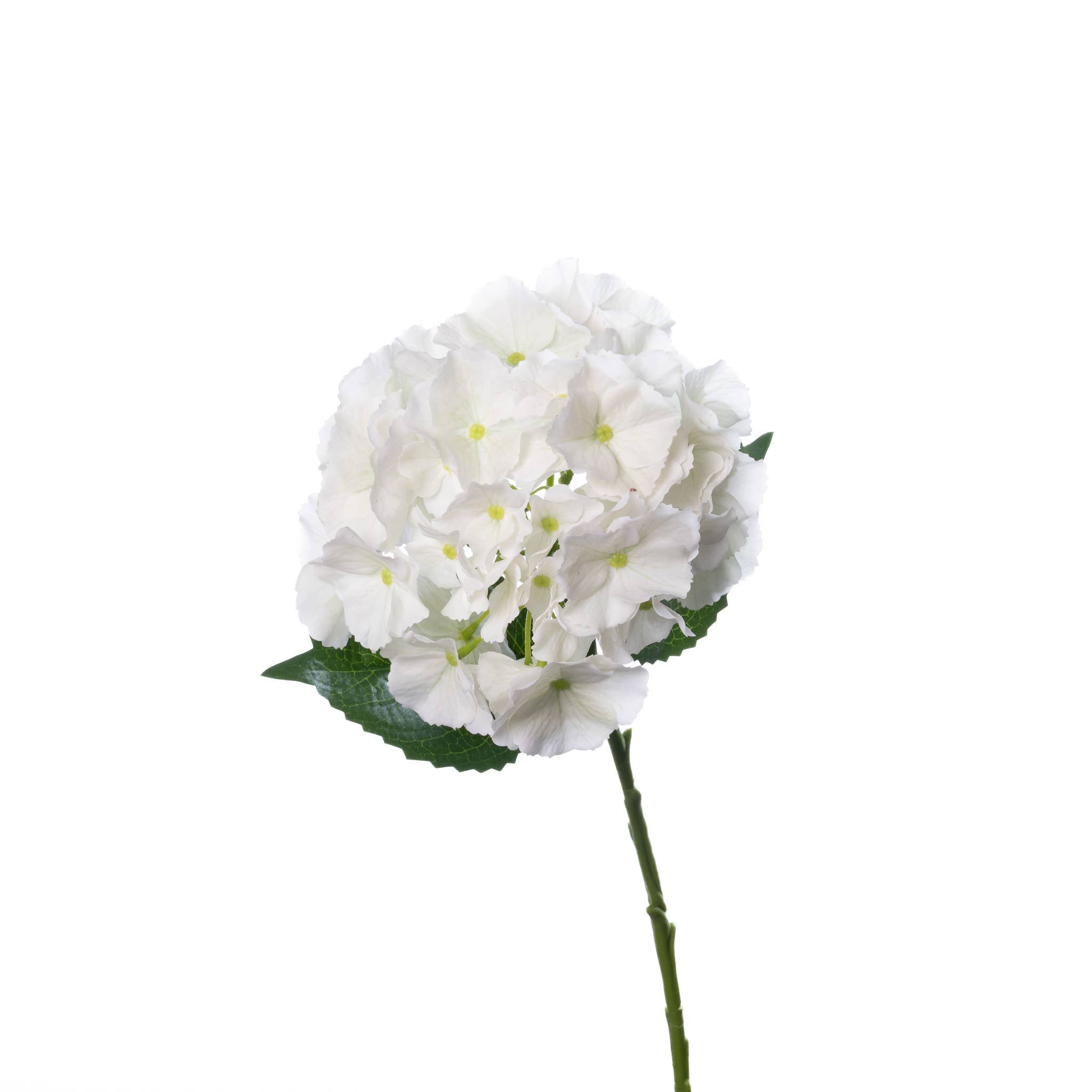 Real Touch Hydrangea White 20”