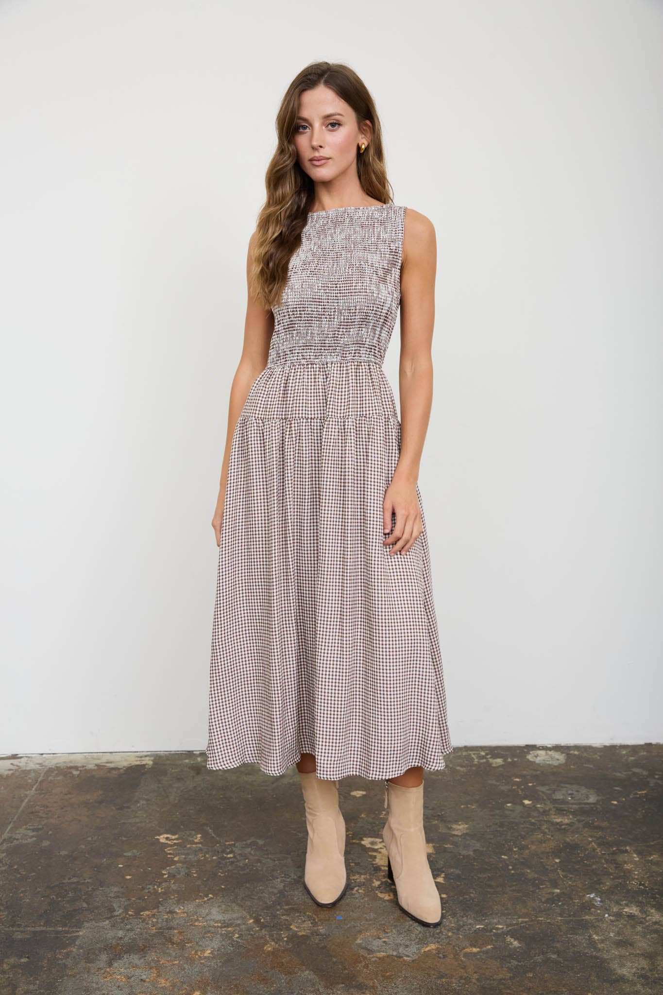 Loretta Midi Dress