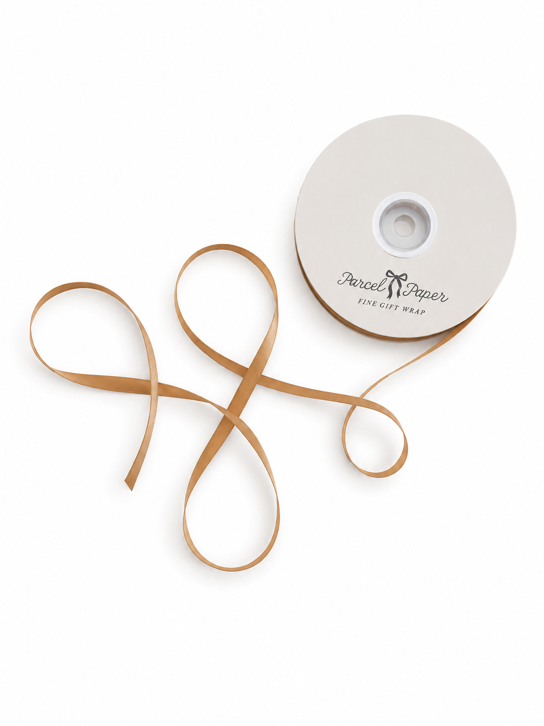 'Antique Gold' Satin Ribbon