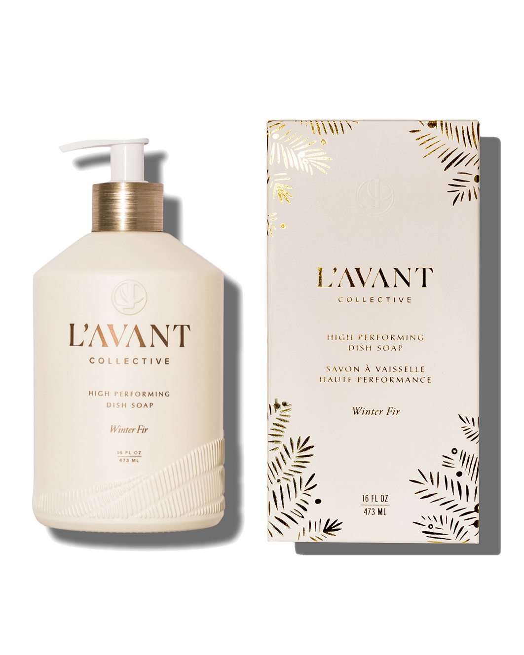 Dish Soap Winter Fir