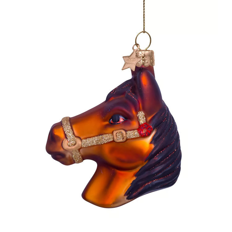 Brown Horse Ornament