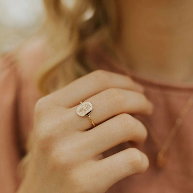 Wildflower Ring