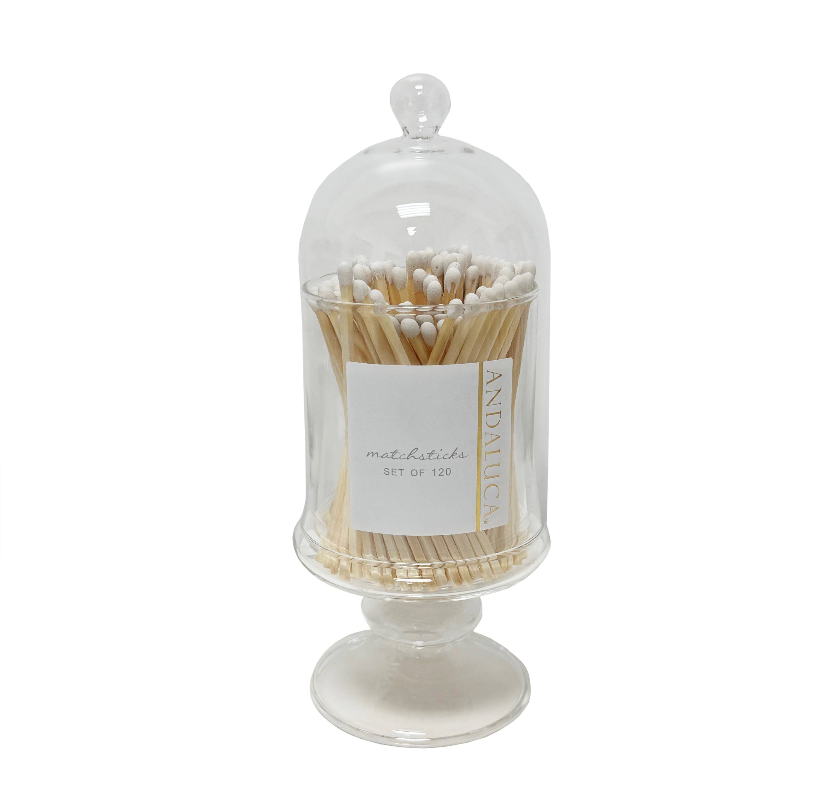 Glass Match Cloche
