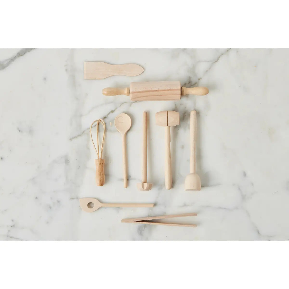 Children's Wood Cooking Set