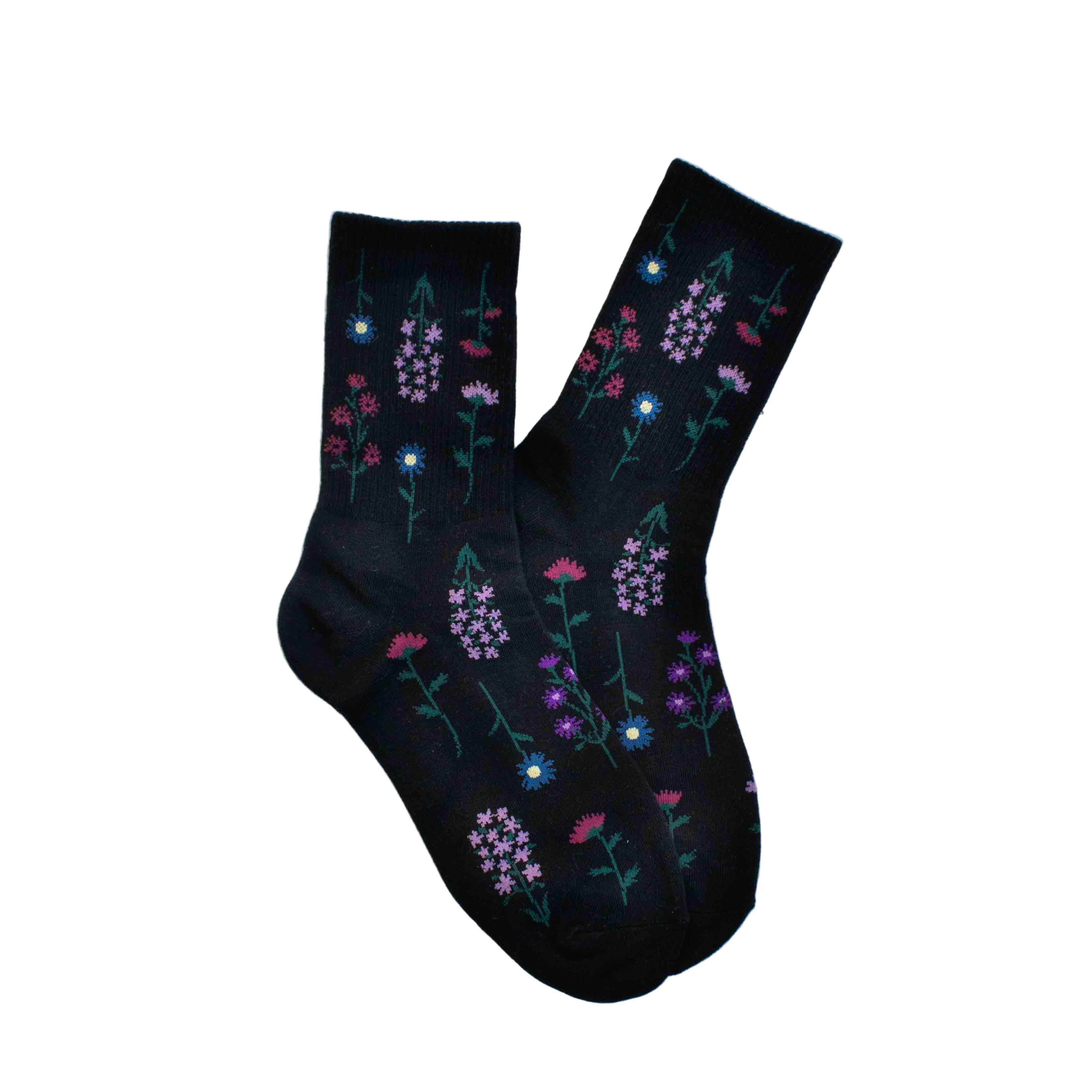 Botanical Garden Casual Socks
