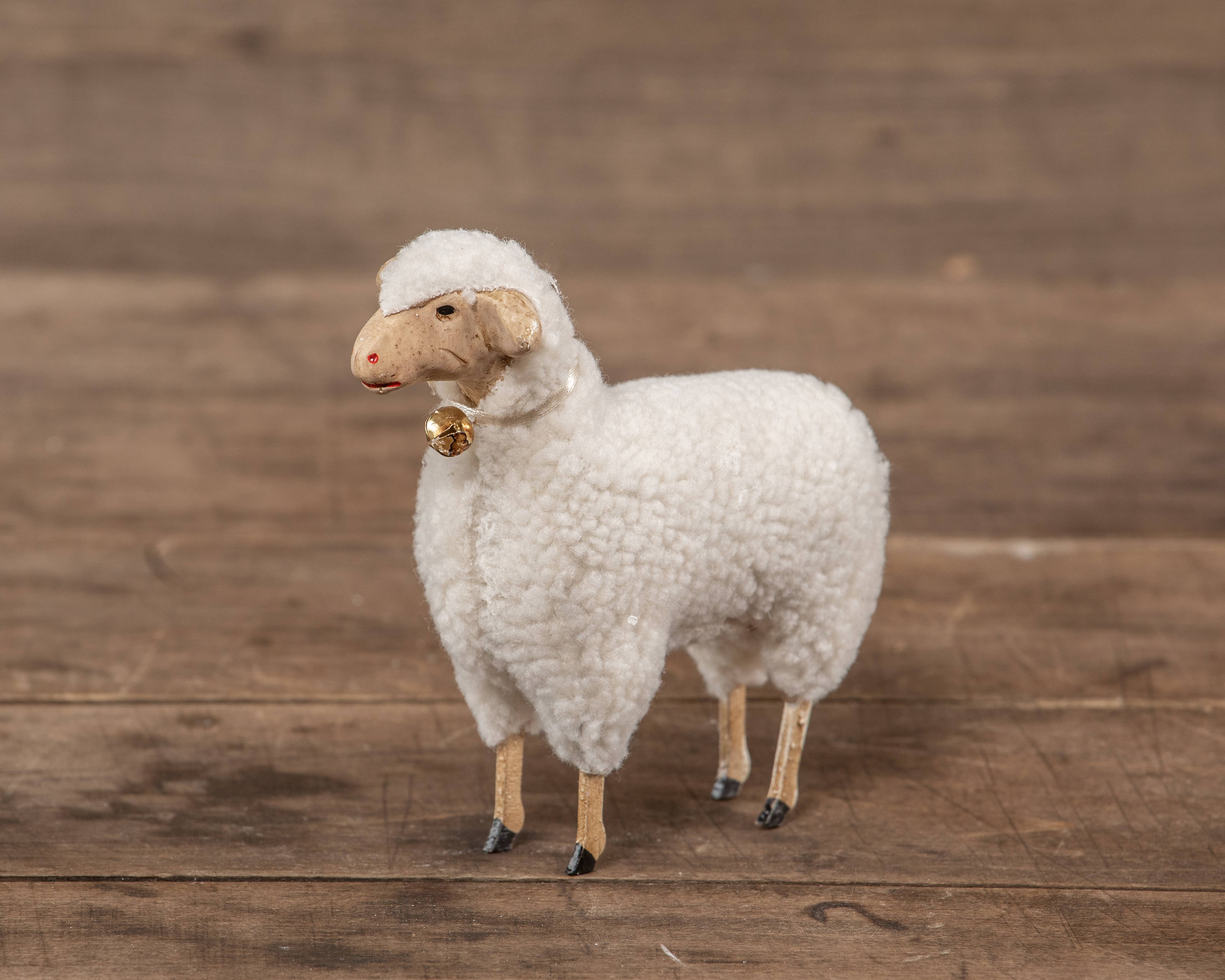German Sheep Figurine
