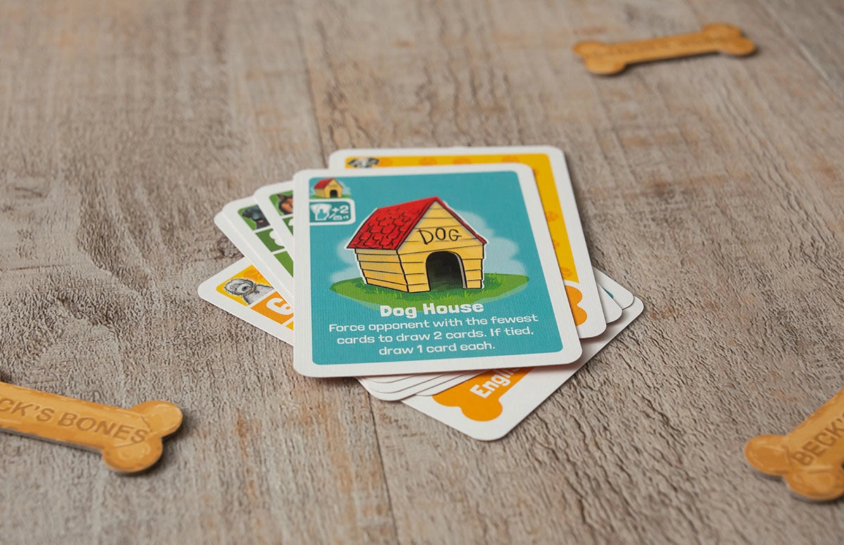 Nuts About Mutts® Card Game By Grandpa Beck's Games