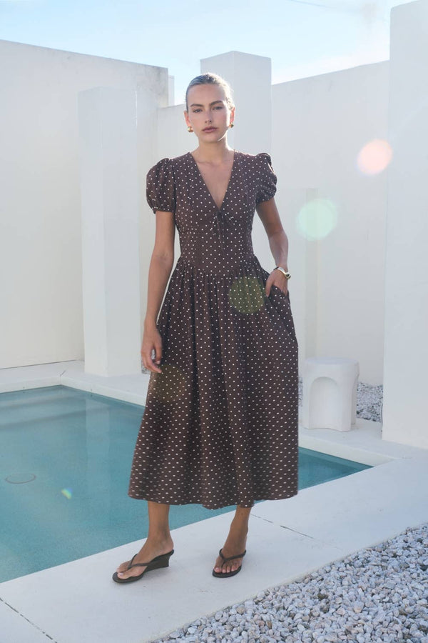 Ophelia Midi Dress