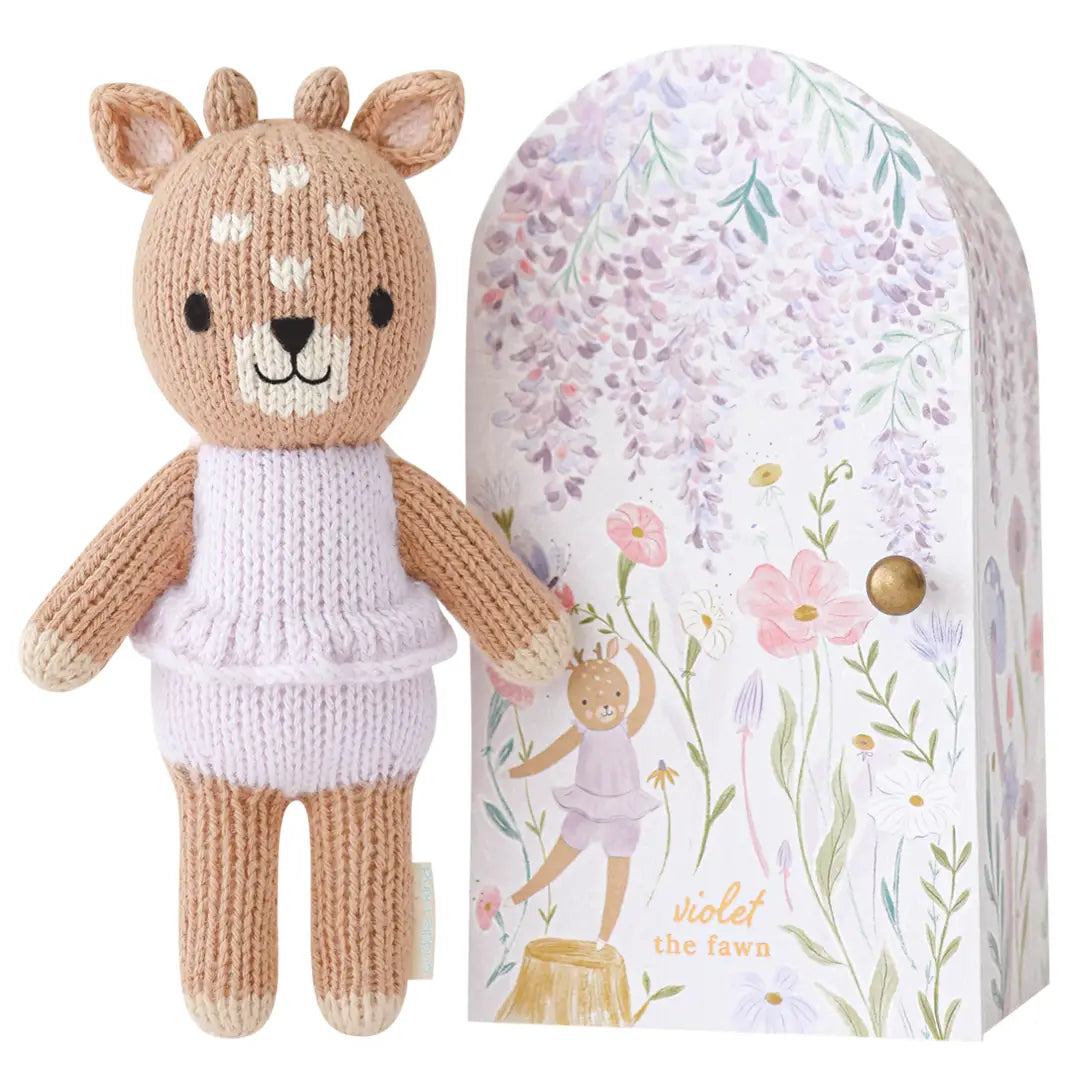 Cuddle+Kind 6" Doll: