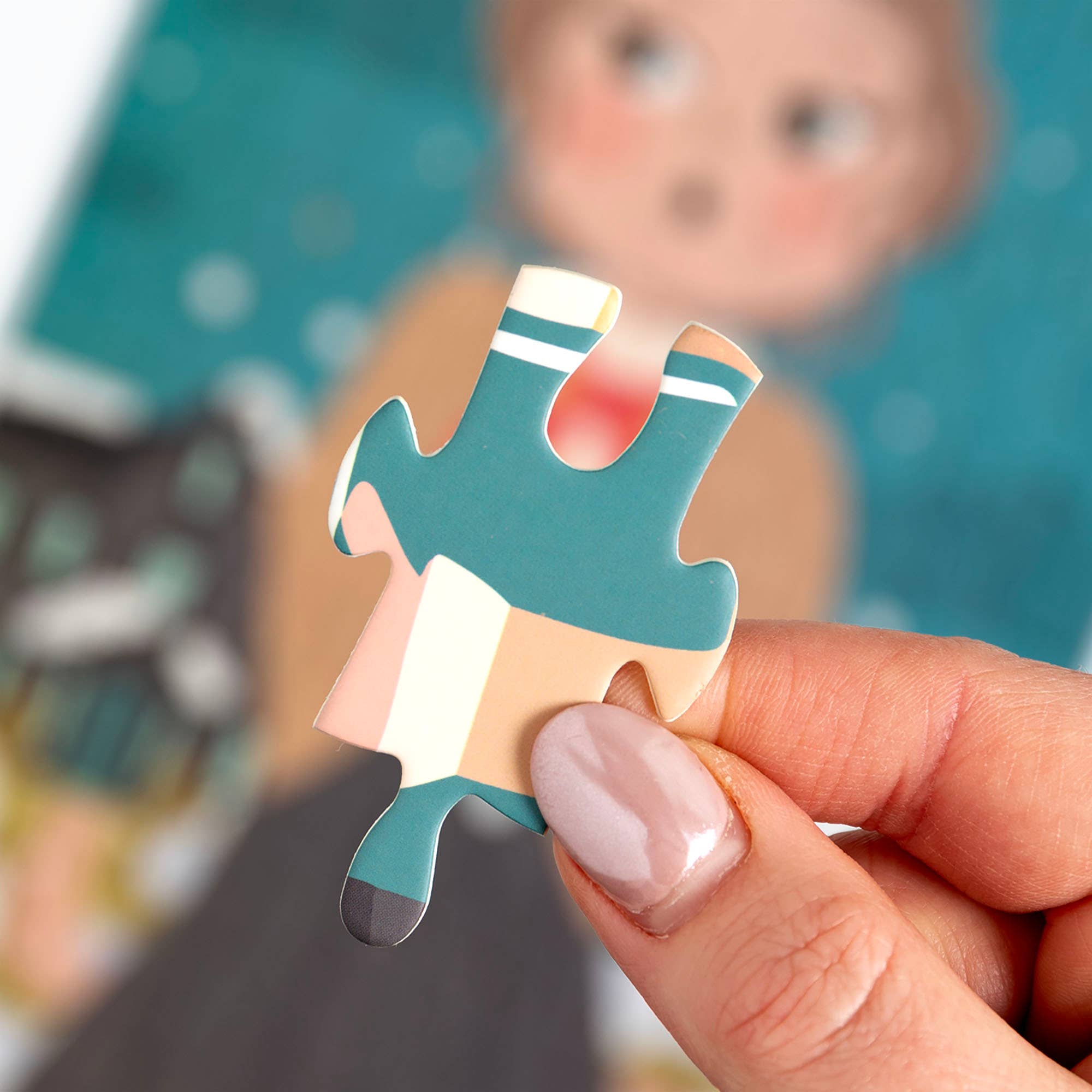 Little Women Jo March Puzzle