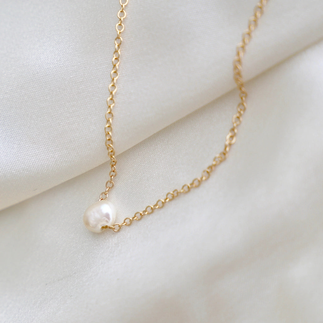 The Pearl Cove Necklace - Gold