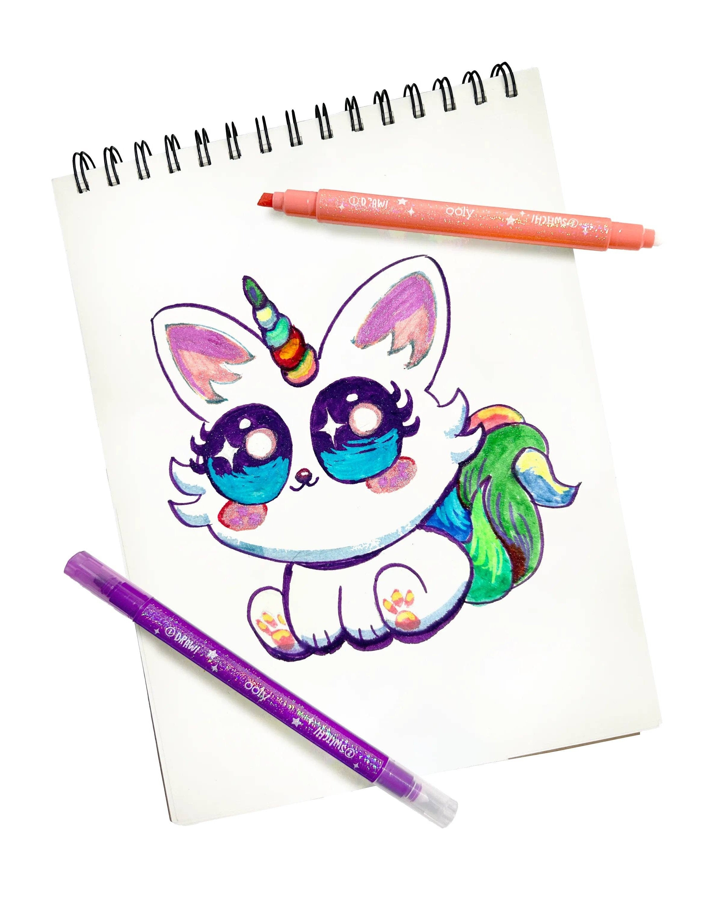 Sparkle Color Changing Markers