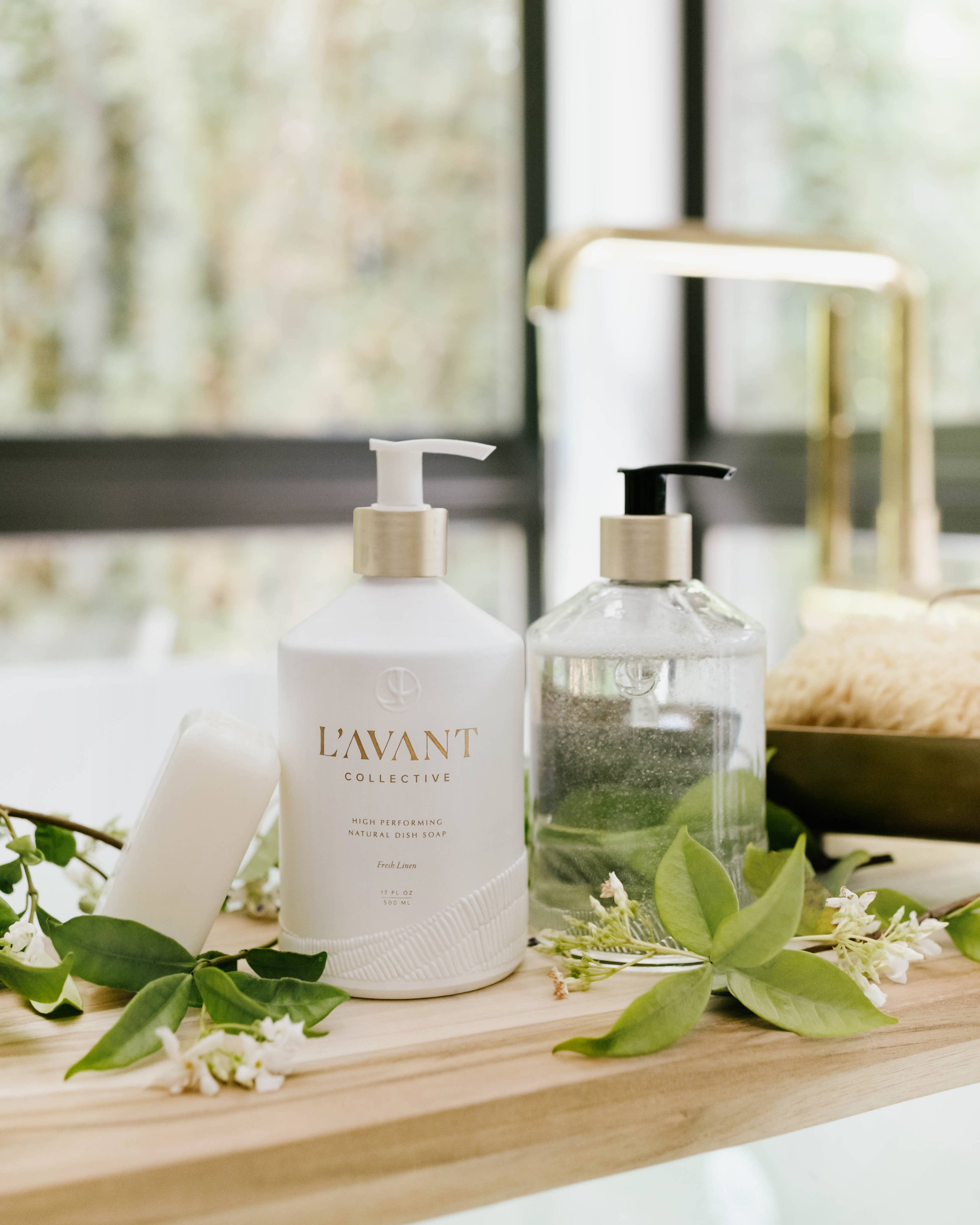 Fresh Linen High Performing Dish Soap