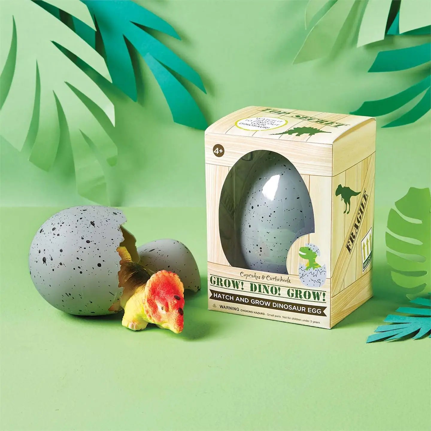 Mystery Growing Dinosaur in Egg in Gift Box