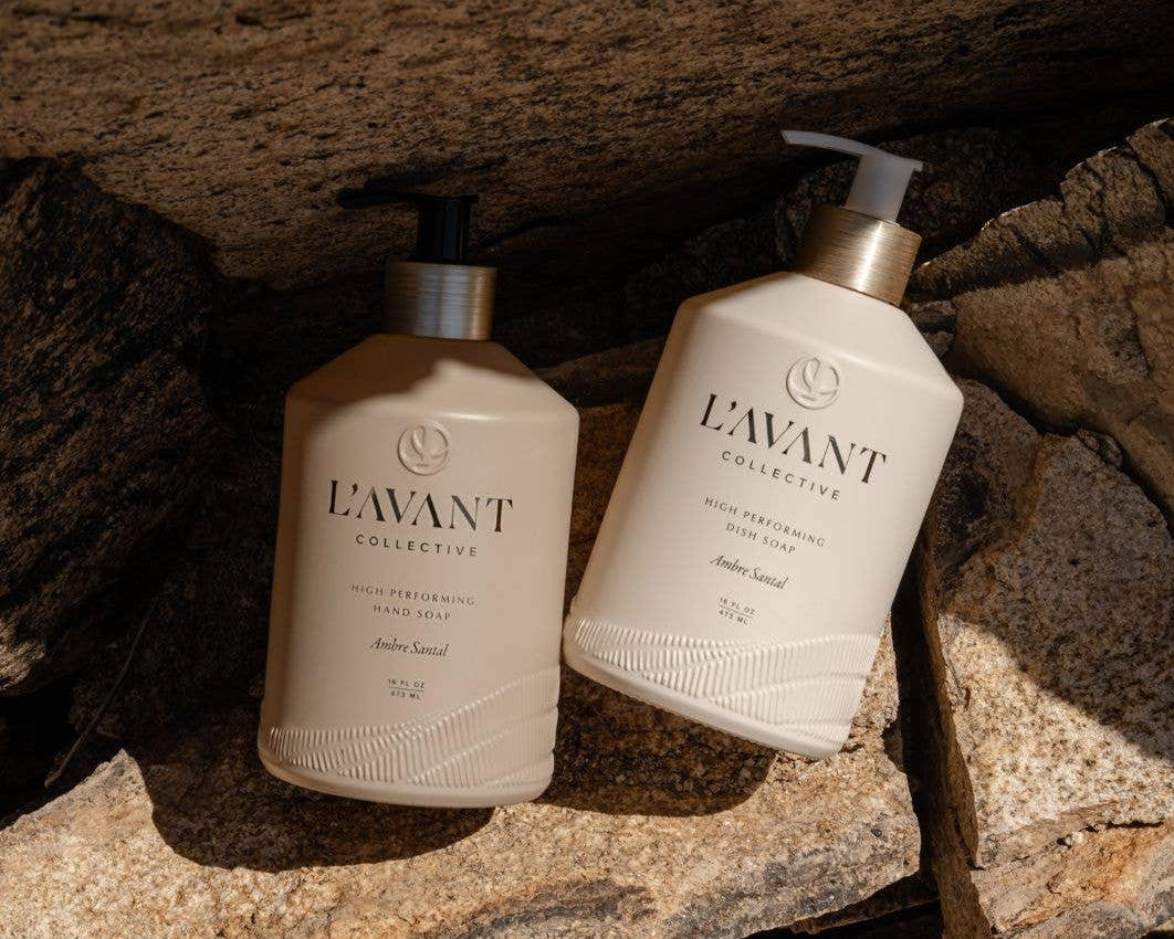 Hand Soap Ambre Santal
