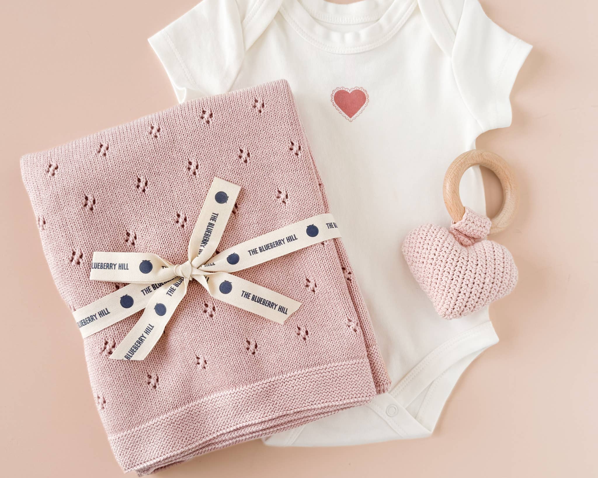 Heirloom Blush Blanket