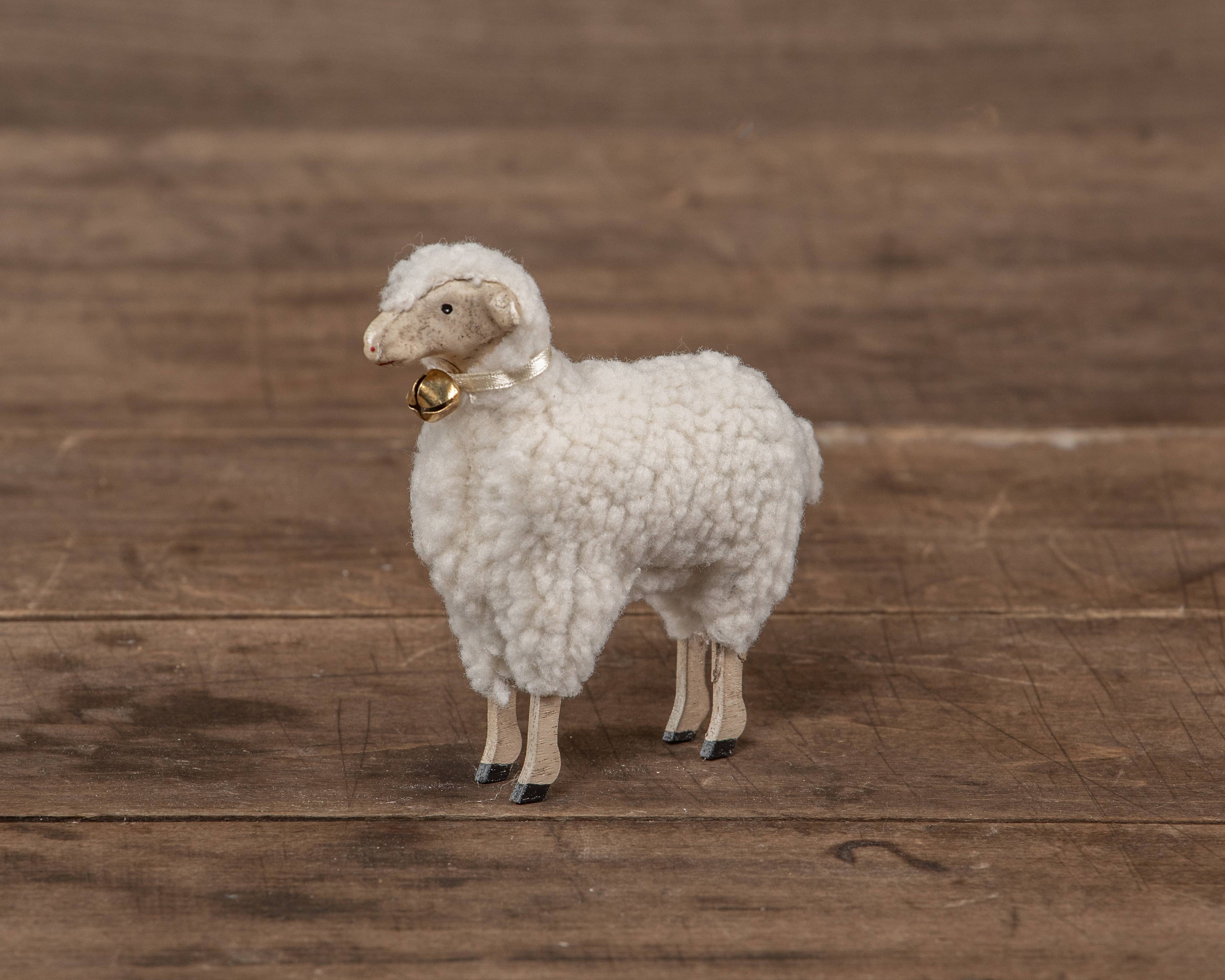German Sheep Figurine