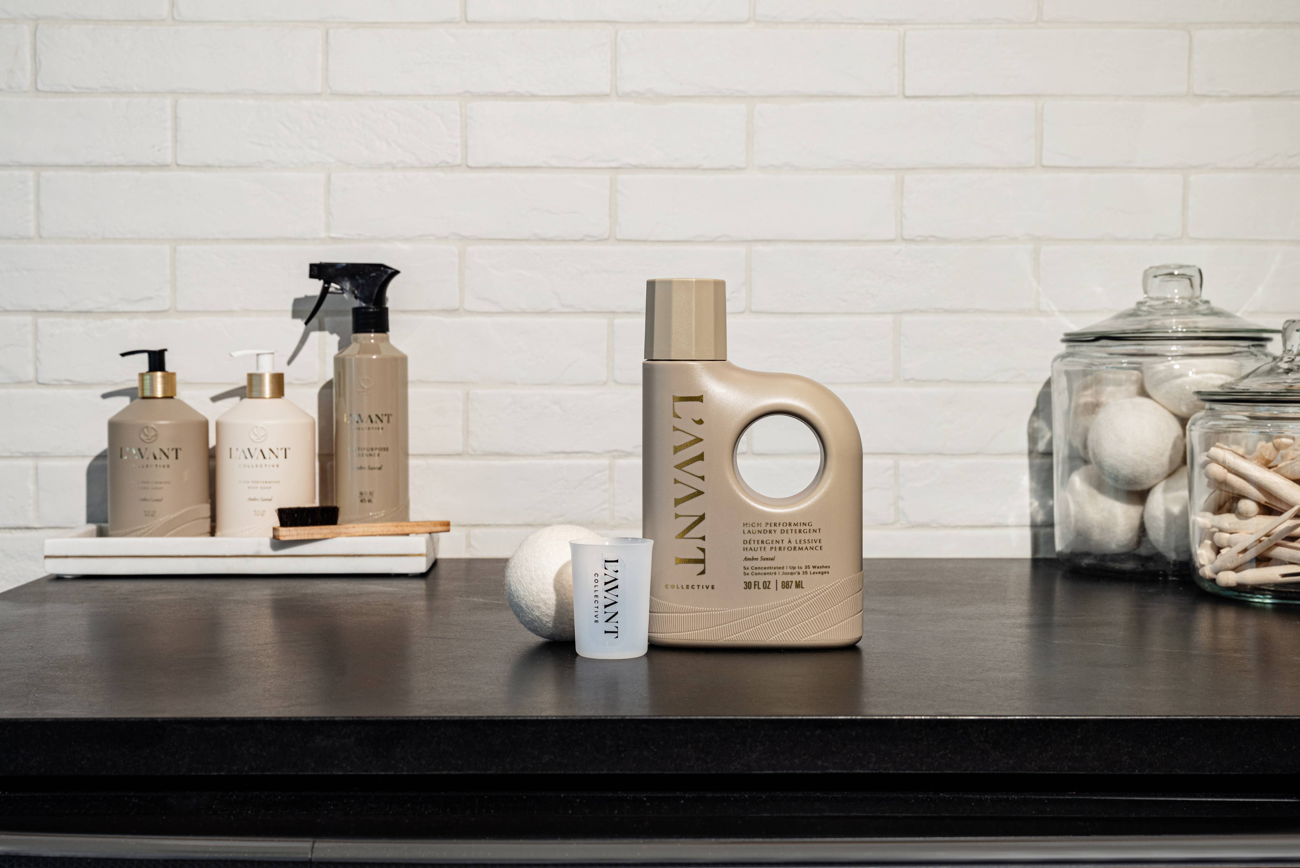 Laundry Oil Ambre Santal