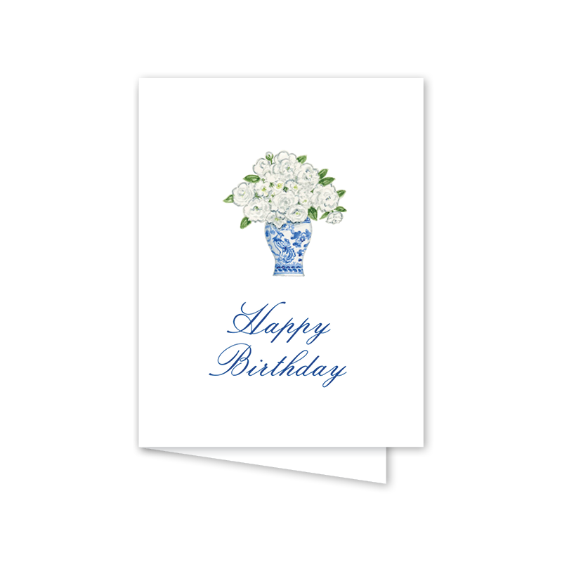 Chinoiserie Gallery Birthday Card