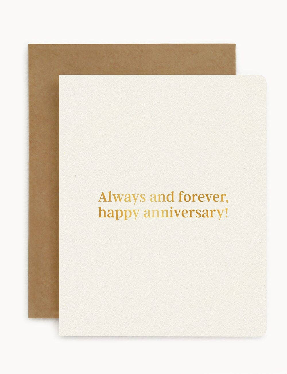 Always & Forever Happy Anniversary