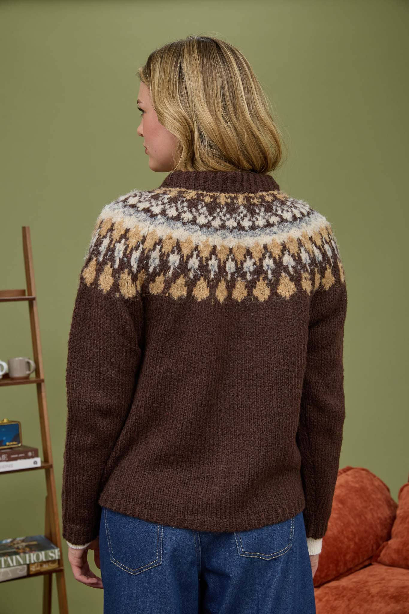 Fair Isle Cardigan