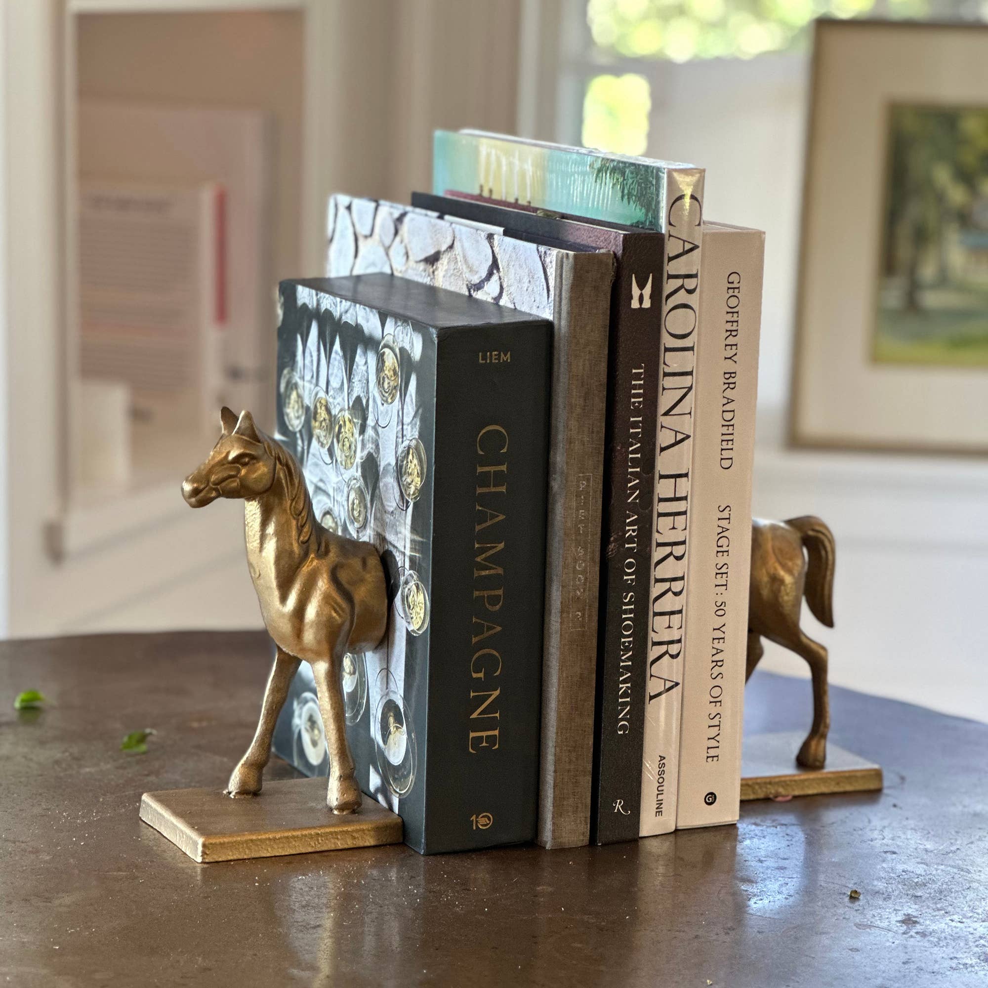 Horse Bookend Set