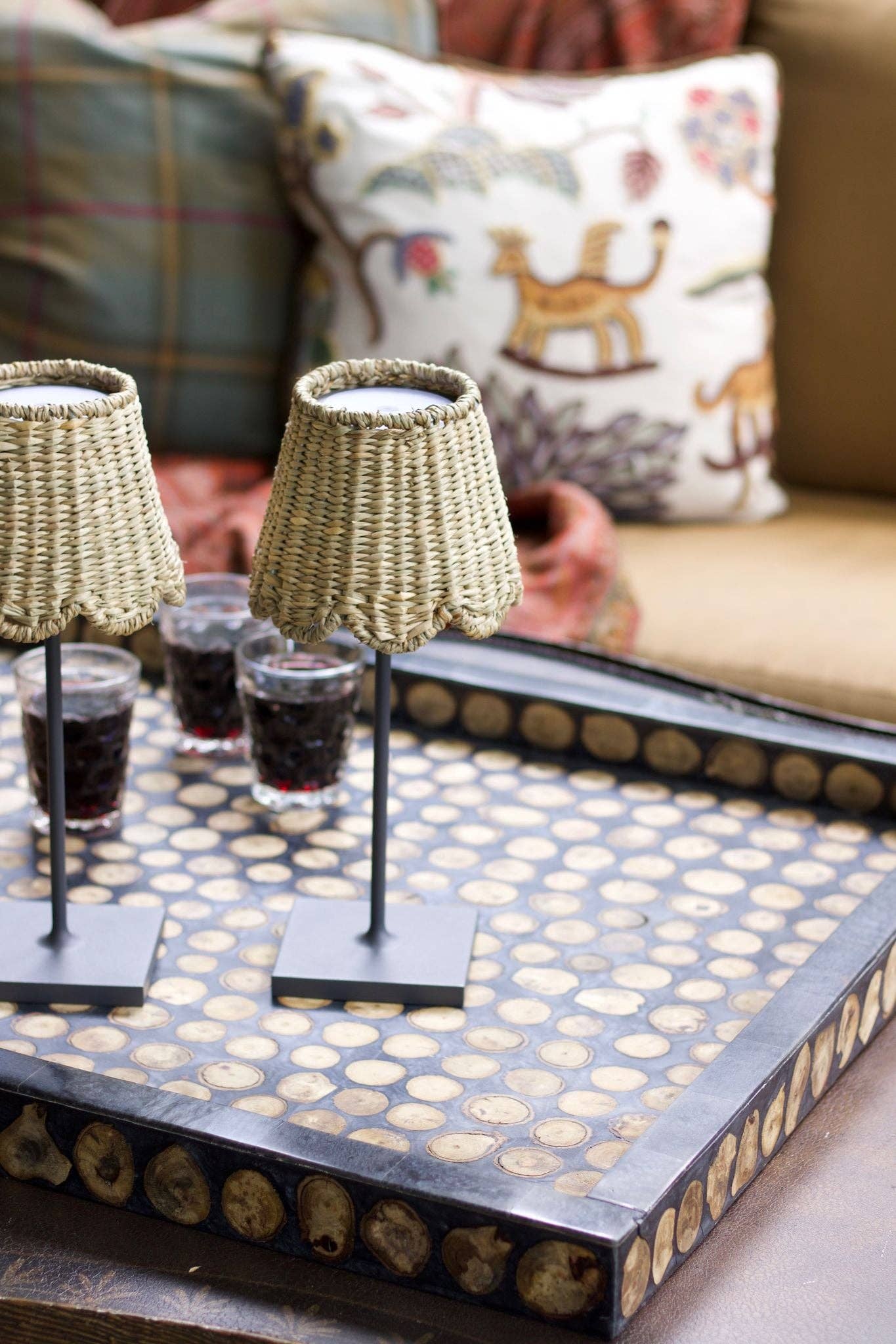 Scalloped Seagrass Shade