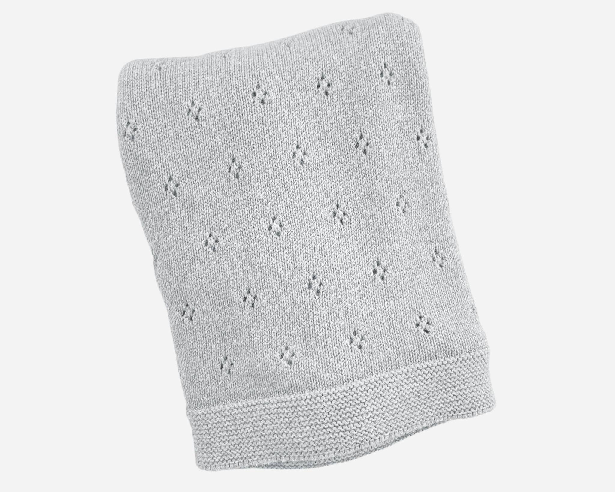 Heirloom Grey Blanket