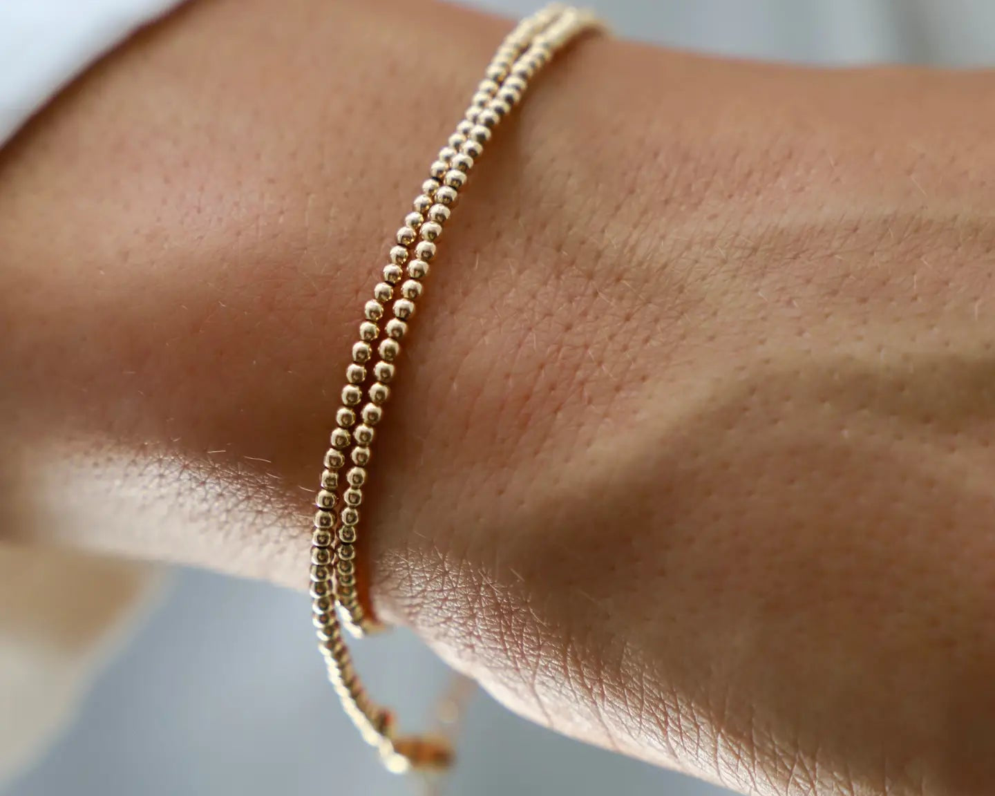 Double Wrap Bracelet
