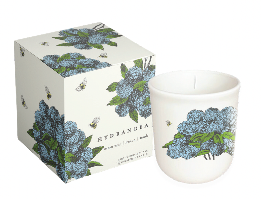 Hydrangea Terrace Candle