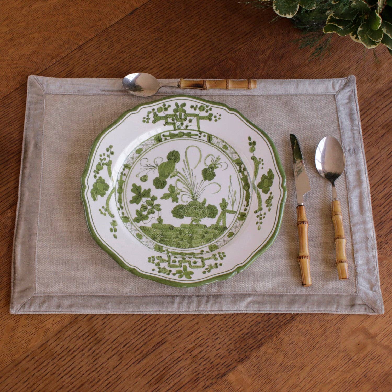Faenza Green Salad Plate