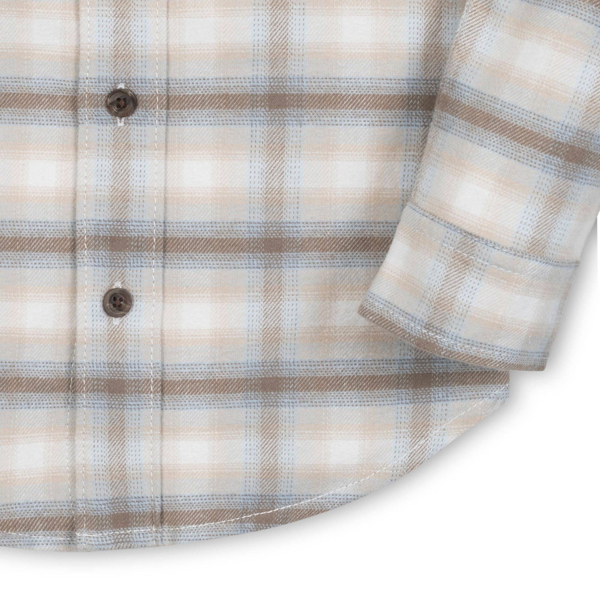 Organic Kids Flannel Shirt
