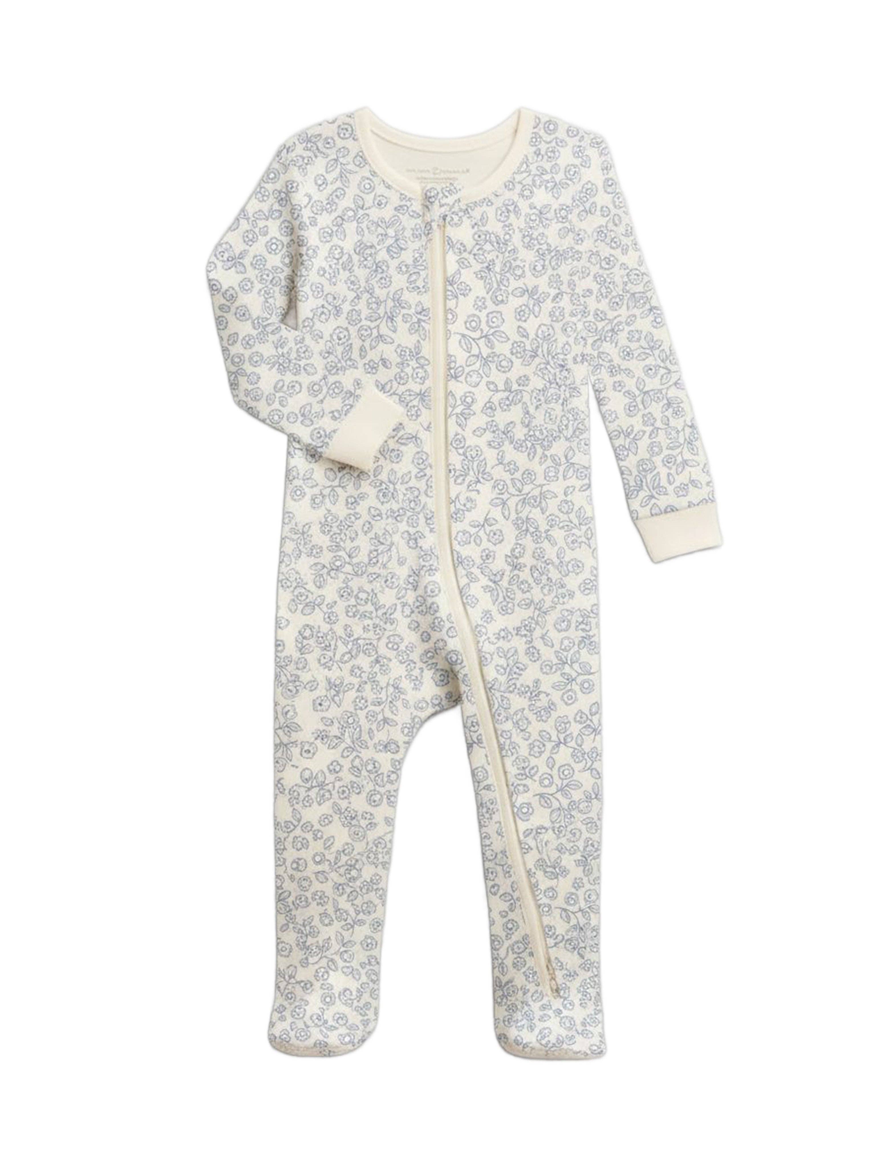 Narelle Floral Peyton Zipper Sleeper