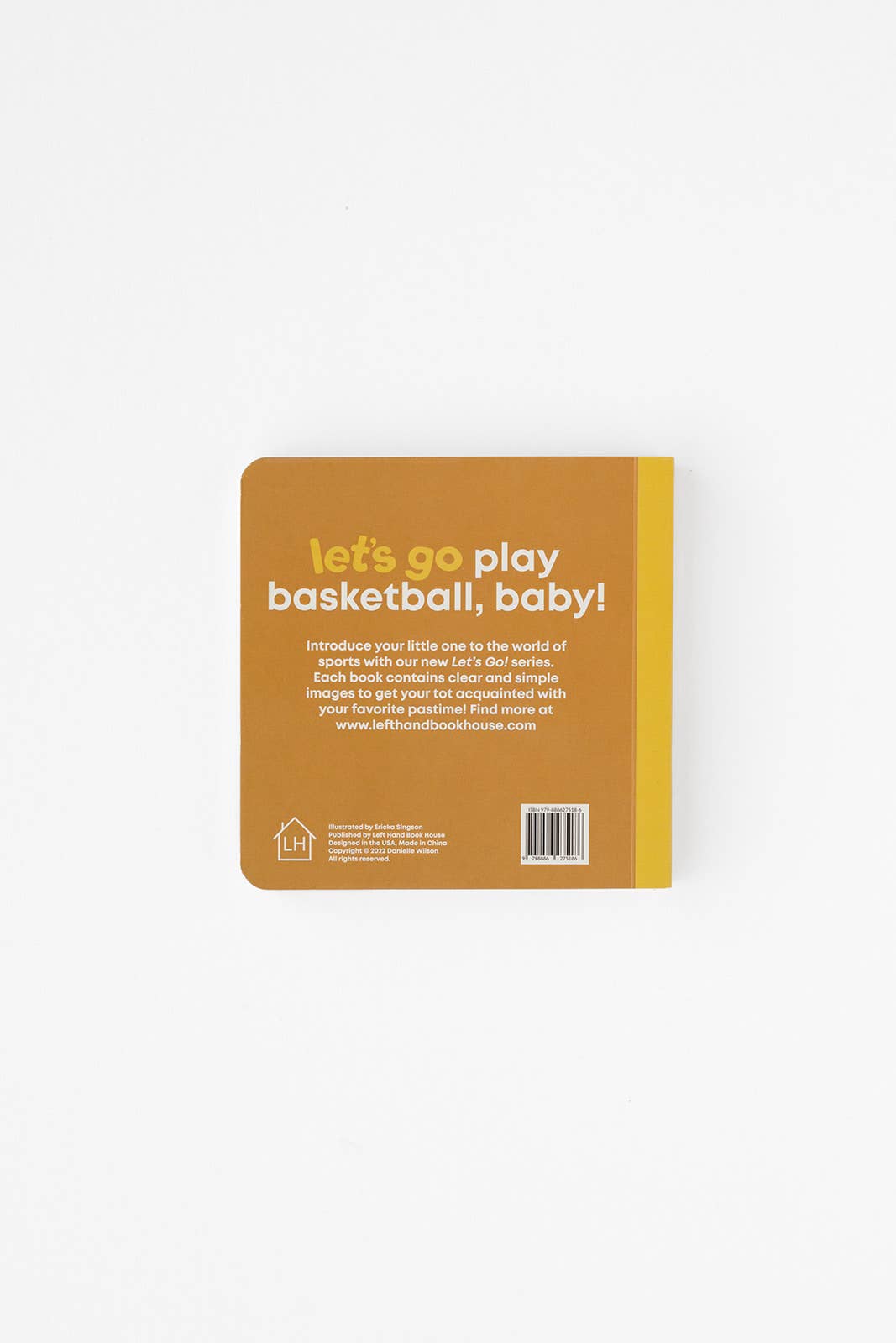 Basketball Baby Board Book